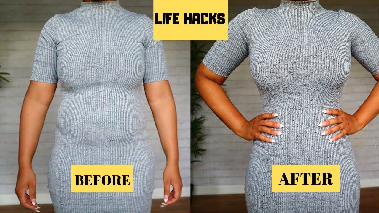 BEAUTY HACK: HOW TO GET SNATCHED WAIST INSTANTLY - TINY WAIST