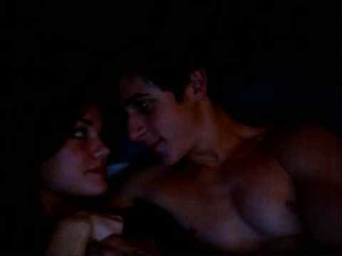 OMG David Henrie Shirtless with Lucy Hale in hot tub!!