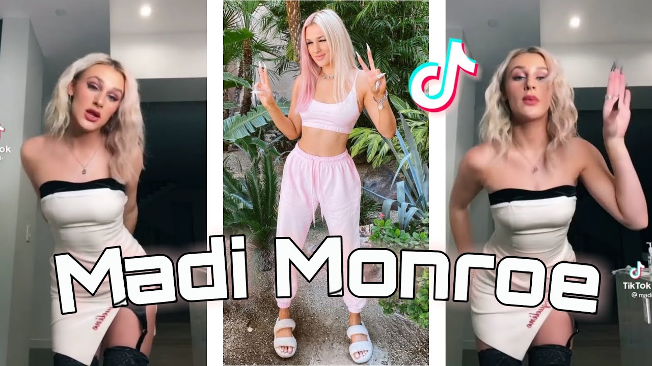 Madi Monroe  TikTok Dance Compilation