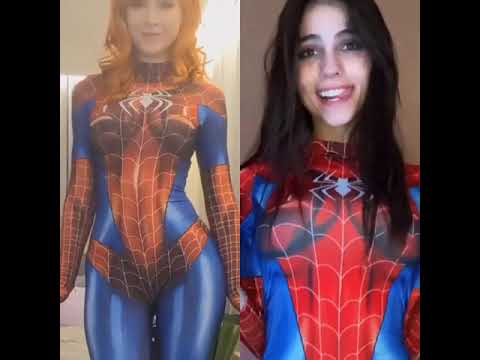 Cosplay Spiderman Sexy #cosplay #spiderman #sexygirl