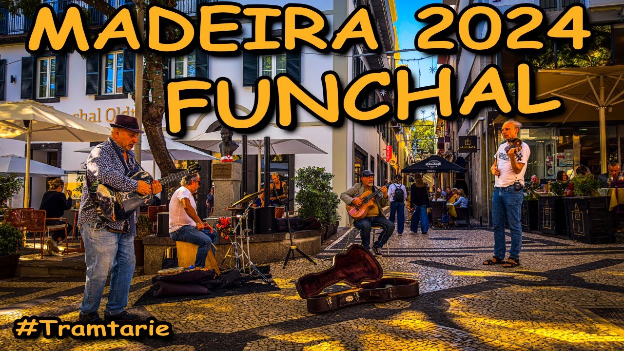 MADEIRA 2024 - FUNCHAL - A tropical island in the middle of an authentic ocean - EUROPE #Tramtarie