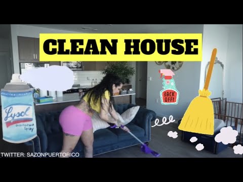 CLEAN HOUSE GREAT START TO 2022  | SAZONDEPUERTORICO
