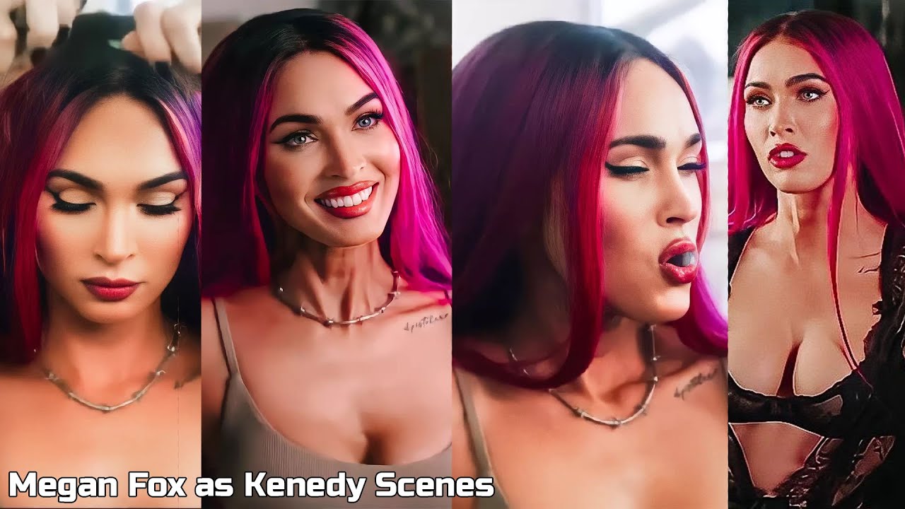 Megan Fox as Kennedy in Good Mourning all scenes