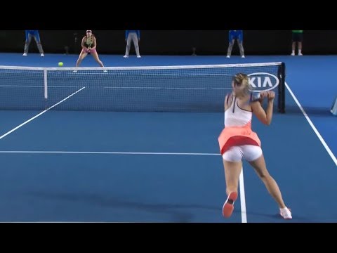 Maria Sharapova sexy - Australian Open 2016