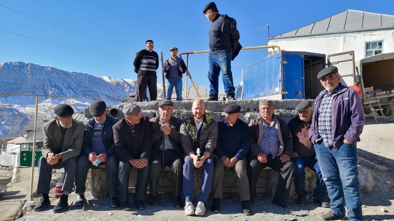 Hanging With The Elders Of Dagestan