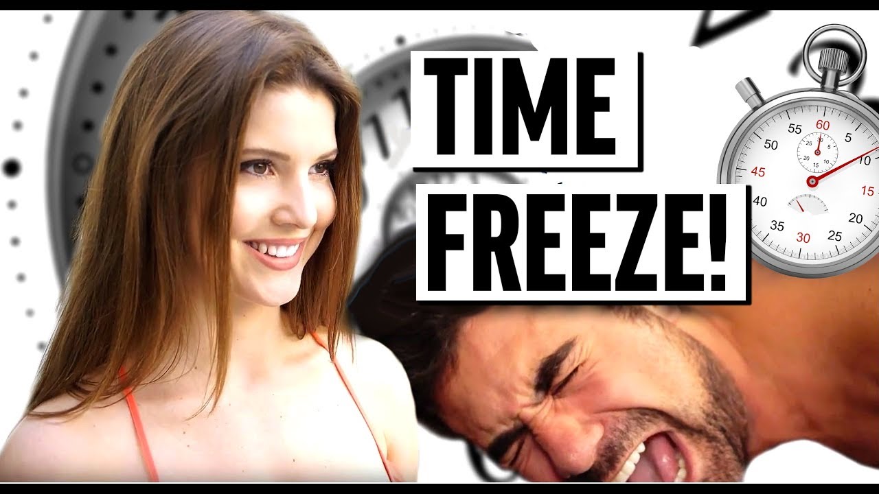 IF I COULD FREEZE TIME! | Amanda Cerny, King Bach,  Alissa Violet | Funny Sketch Videos 2018