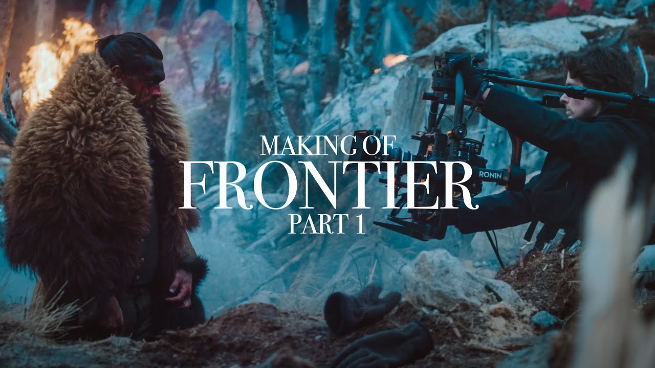 This isn't your typical 'Making of' film |FRONTİER| Jason Momoa|