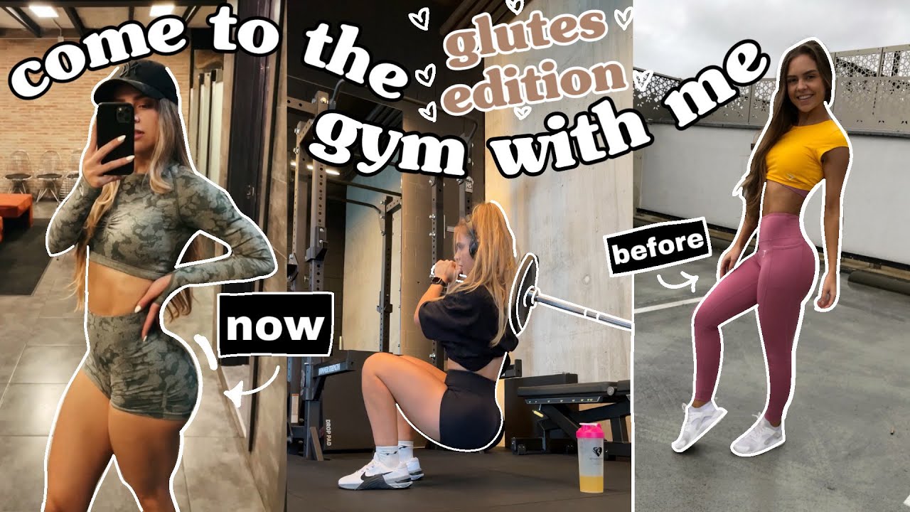 COME TO THE GYM WİTH ME