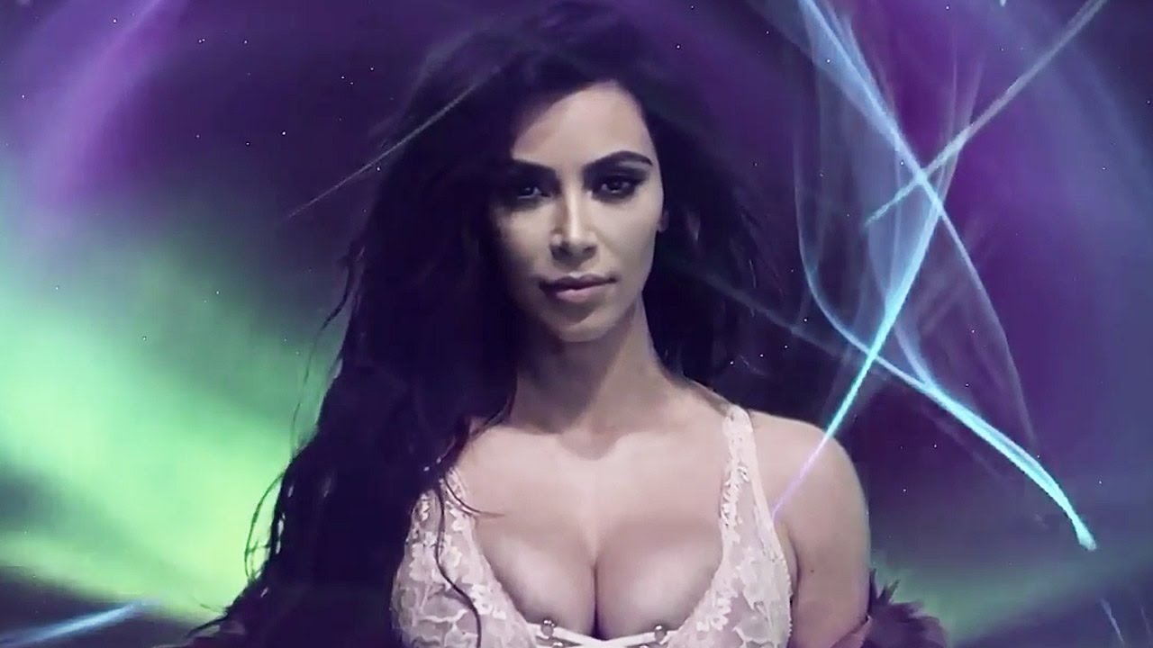 Kim Kardashian Makes Sexy Return In Lingerie For LOVE Magazine Advent Calendar