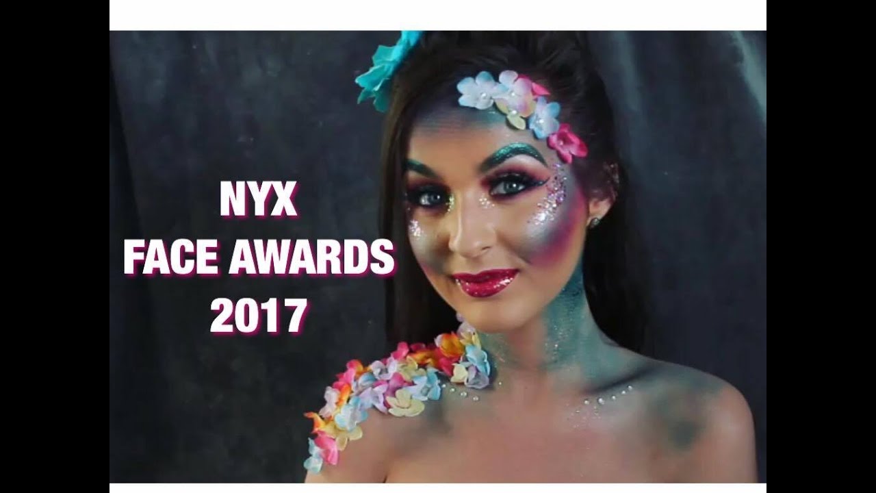 NYX FACE AWARDS 2017 ENTRY - HOLLY BURNS