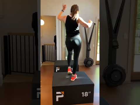 Jennifer Garner Home Workout 