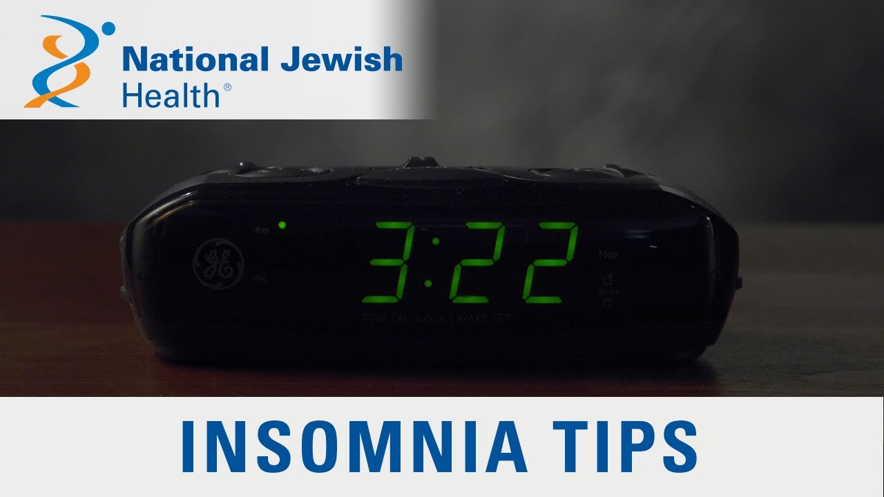 Insomnia? 5 Expert Tips to Help You Get Sleepy