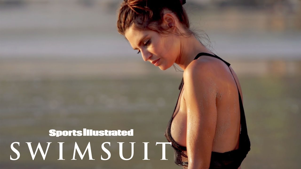 Bianca Balti's Bare Body Glows Against The Sunset Of Sumba Island | Sports Illustrated Swimsuit