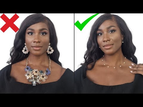 HOW TO WEAR JEWELLERY ELEGANTLY | How to wear Jewellery like an Elegant Lady