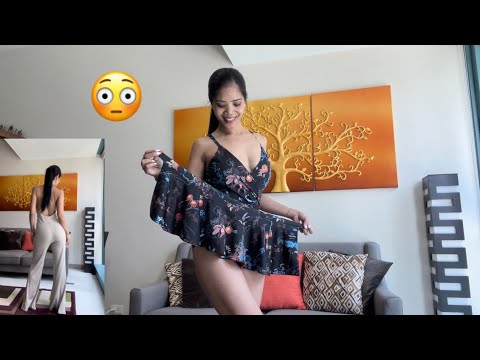   Hot Try On *sexy* jumpsuit, swimsuit  pants || Mango/Shein