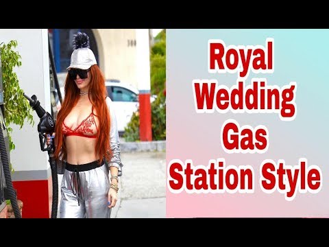 Phoebe Price talks Meghan Markle's Royal Wedding at a Gas Station - Subscribe