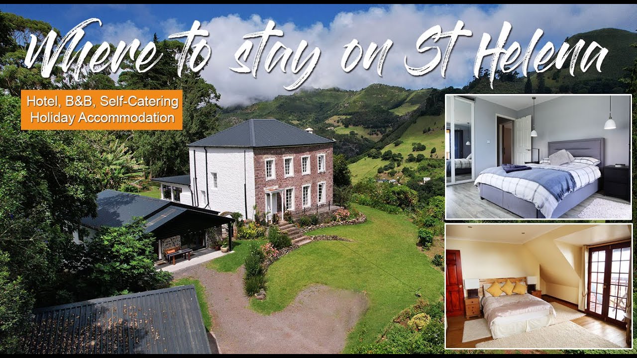 WHERE TO STAY ON ST HELENA ISLAND - HOLİDAY ACCOMMODATİON FOR VİSİTORS