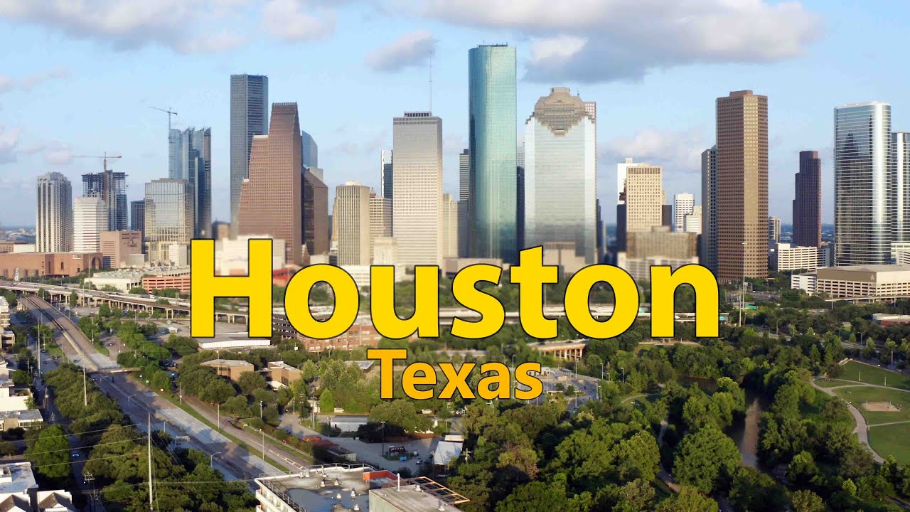 HOUSTON USA. LARGEST CİTY İN TEXAS. SİGHTS, PEOPLE AND ECONOMY