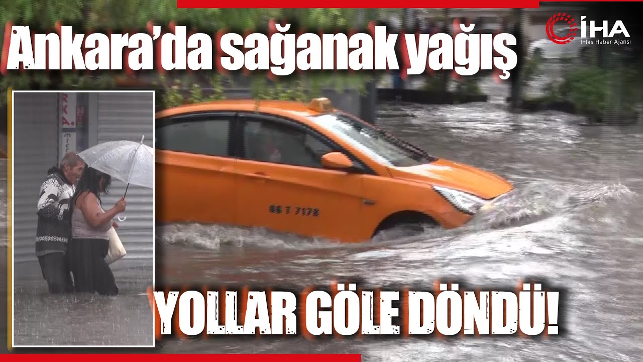 sağanak yağış