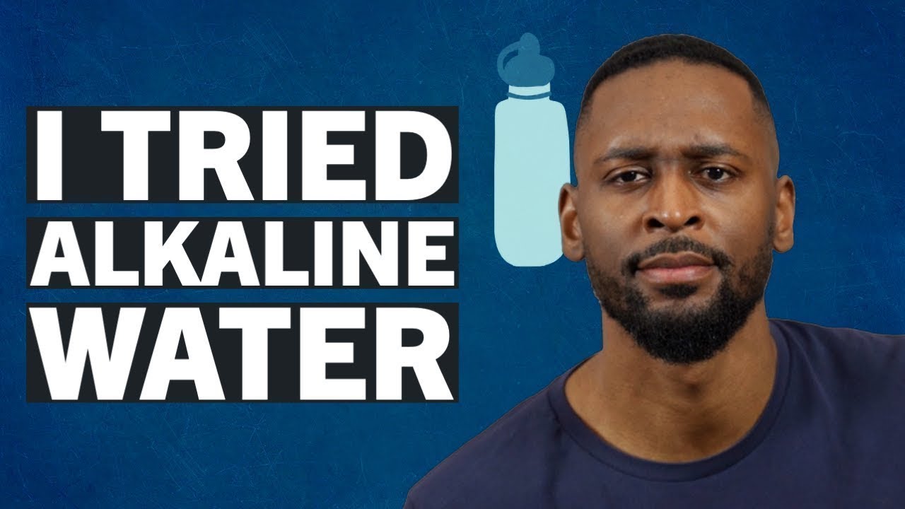 Drinking Alkaline Water - Real or BS?   I Tried It for Two Weeks!