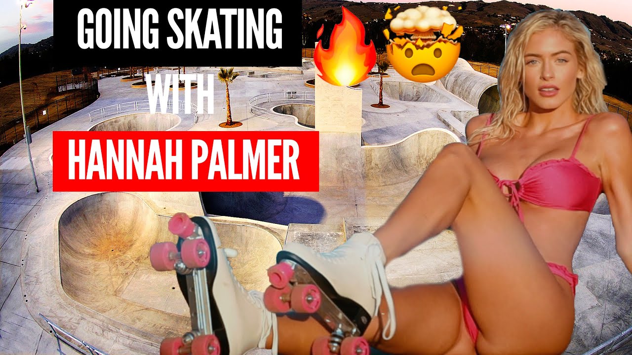 SKATING WITH HANNAH PALMER ll 4K RAW VIDEO