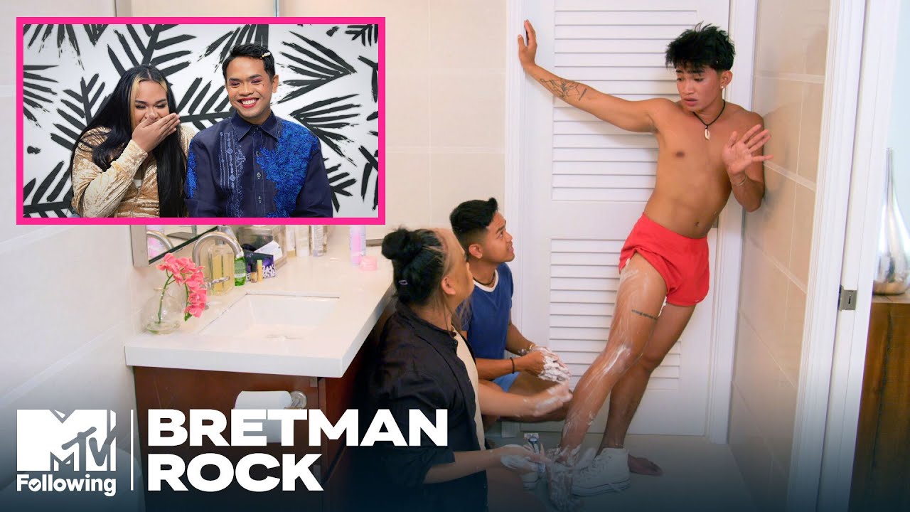 BRETMAN ROCK'S BFFS REACT TO THİS NEARLY NUDE PHOTOSHOOT  MTV’S FOLLOWİNG: BRETMAN ROCK