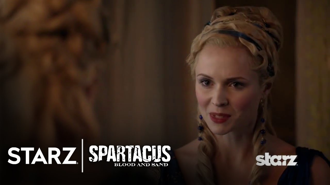 SPARTACUS: BLOOD AND SAND | EPİSODE 9 CLİP: ARRANGEMENTS ARE MADE | STARZ
