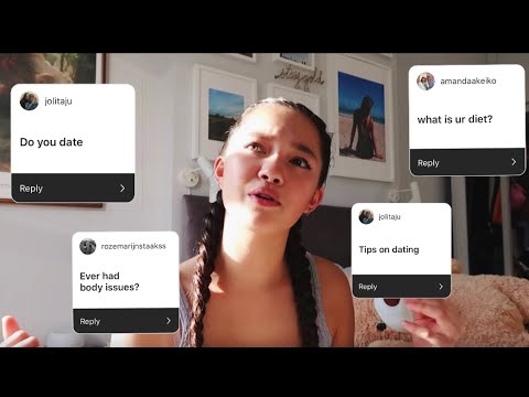 Answering your questions about me! Lily Chee