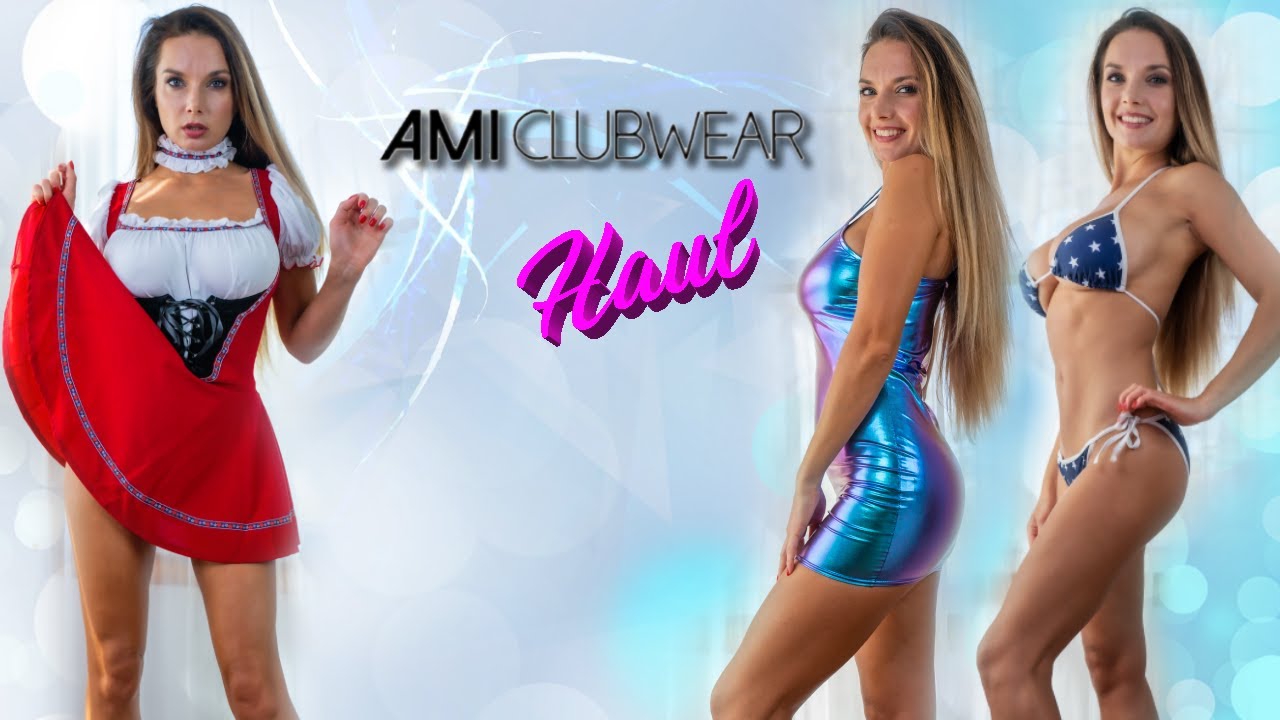 AMI CLUBWEAR HAUL  | HALLOWEEN COSTUMES | DRESSES | NIGHTWEAR