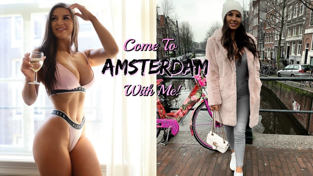 Girls Trip To Amsterdam