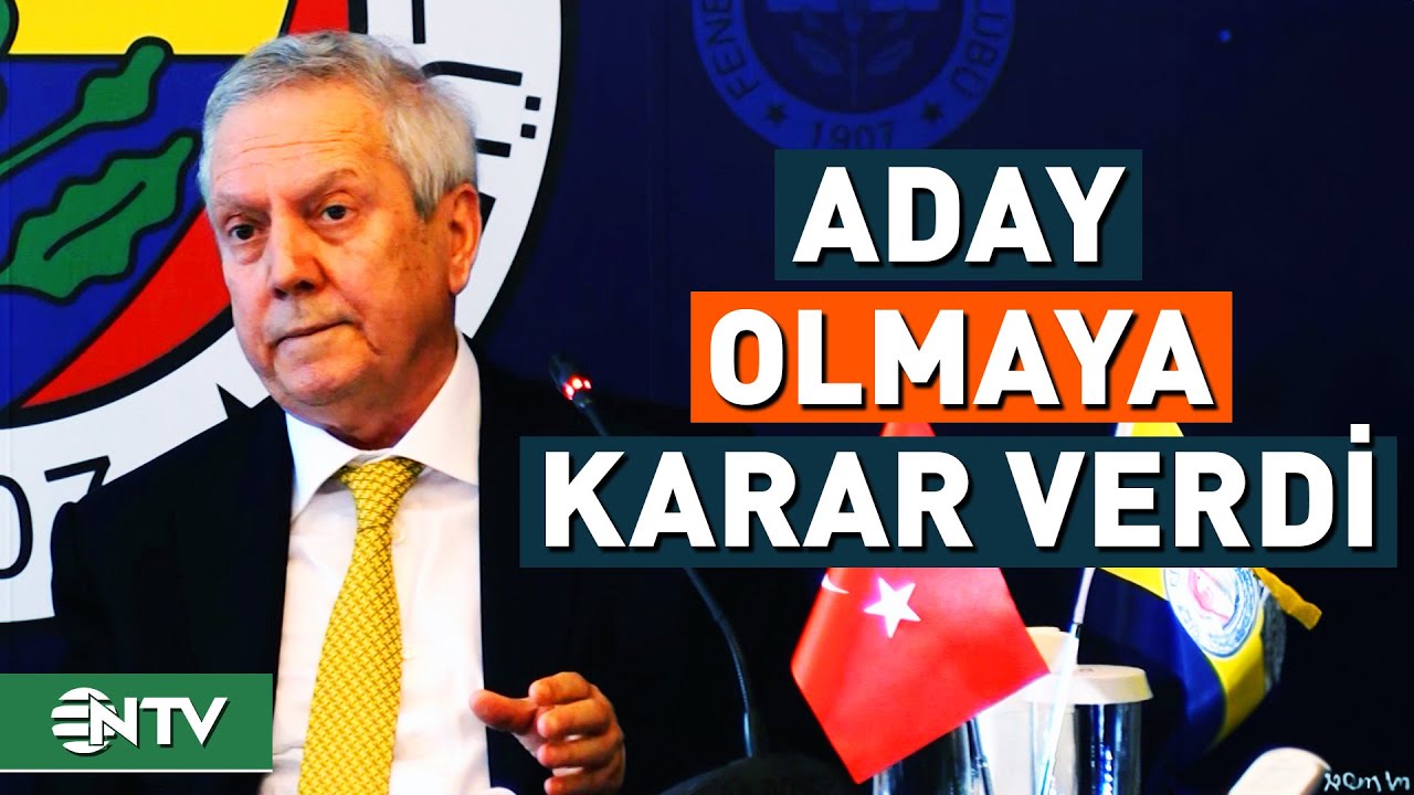 Aziz Yıldırım Yeniden Fenerbahçe Başkanlığına Aday Olma Kararı Aldı! 