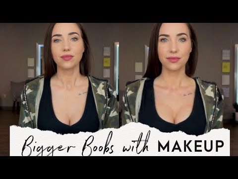 How to Create Cleavage with Makeup | MALEIGH of MLAartistry