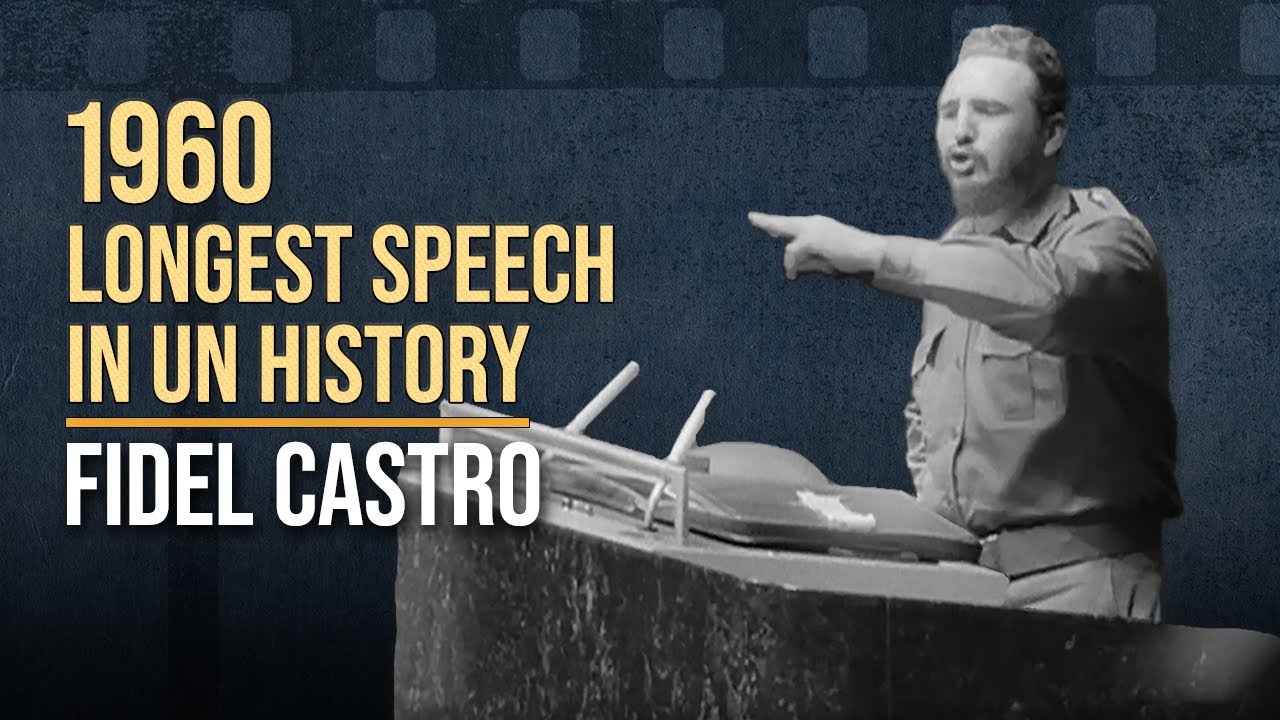 Fidel Castro's Epic  UN Speech