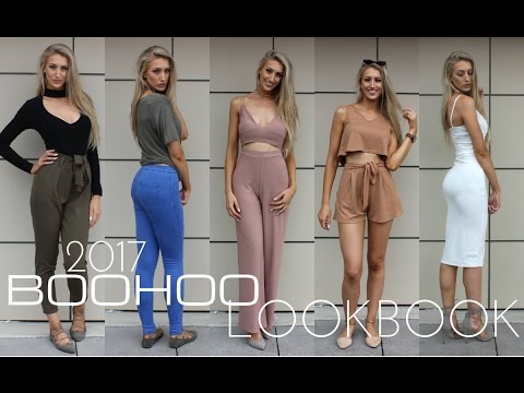 2017 BOOHOO.COM LOOKBOOK! ♡ 9 Outfits- ALL Seasons!