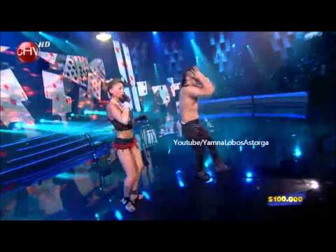 Yamna Lobos Impacta con Osado Stripdance ( Parte 1 ) - Baila a un Ritmo de Un sueño .