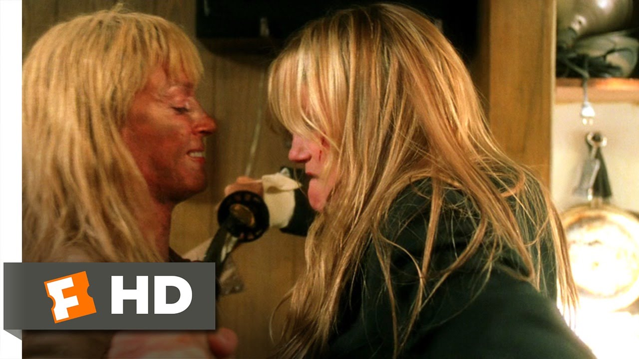 Kill Bill: Vol      The Trailer Fight Scene      Movieclips