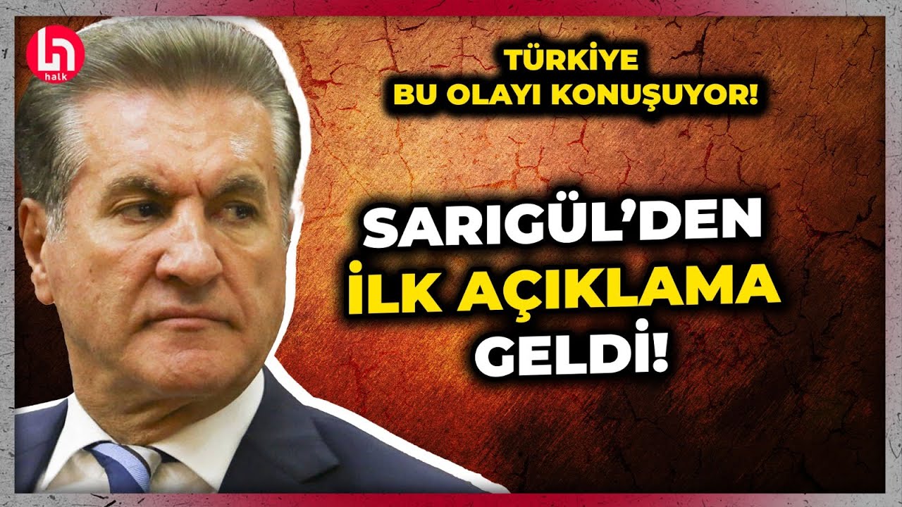 Türkiye bu olayı konuşuyor! Mustafa Sarıgül porno video olayı ile ilgili açıklama yaptı.