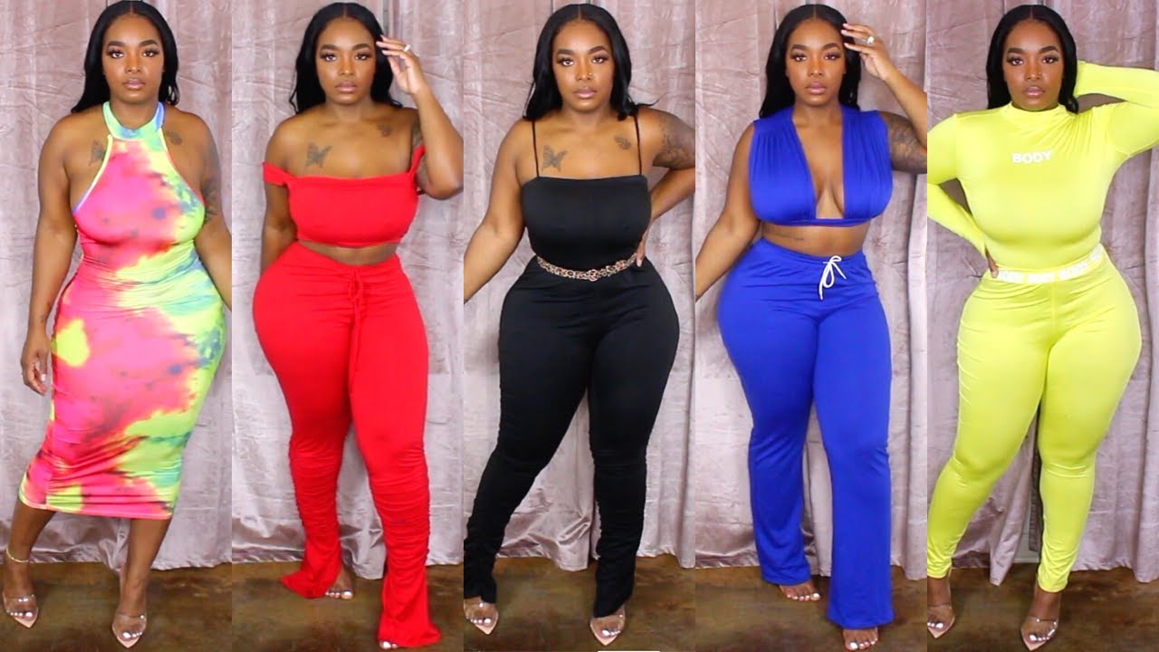Lovely Wholesale Curvy Try On Haul | Giving Up On Overseas brands!? | Porchia Nicole