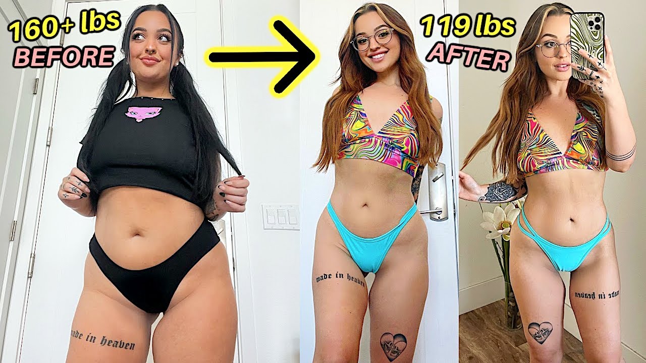 HOW I LOST 40+ POUNDS AND KEPT IT OFF *TIPS & TRICKS* (MY GLOW UP)