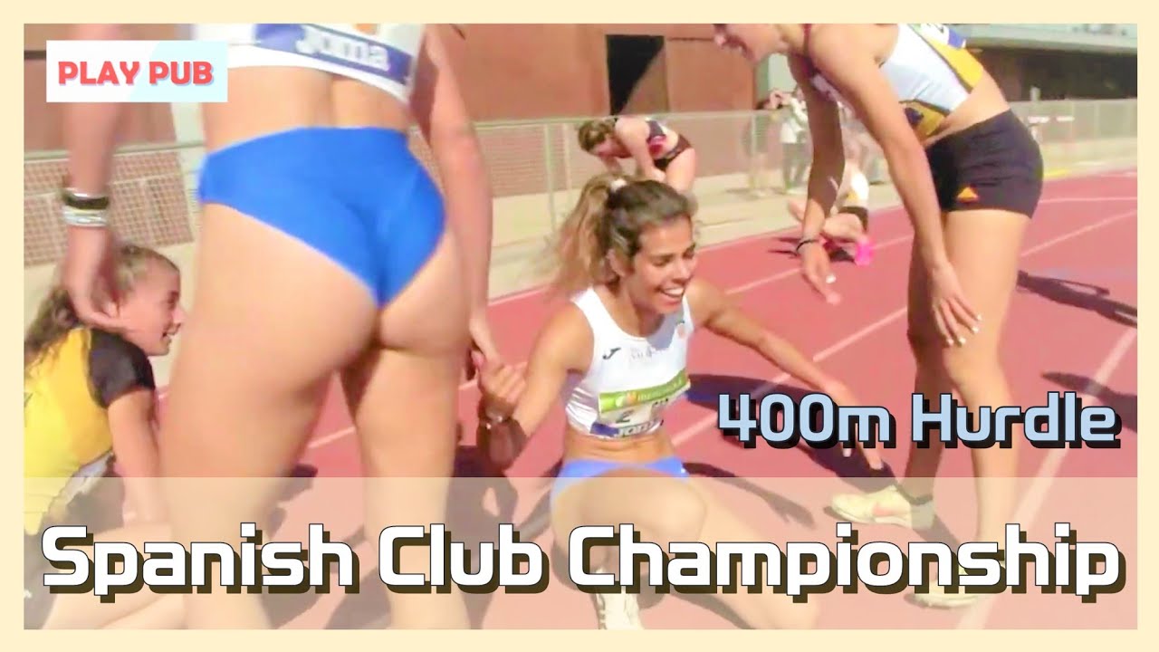 2023 Spanish Club Championship * 400m Hurdle * Athletics Highlight
