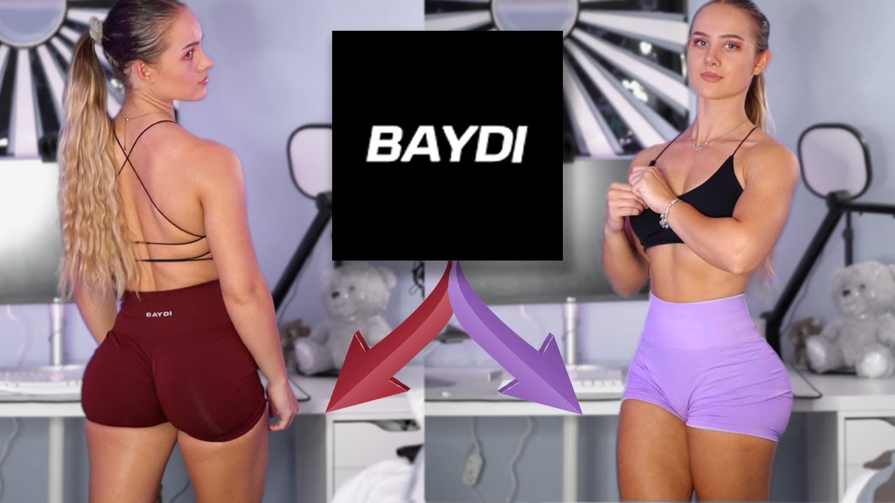 BAYDI Try On Haul | The BEST Alphalete Dupes?
