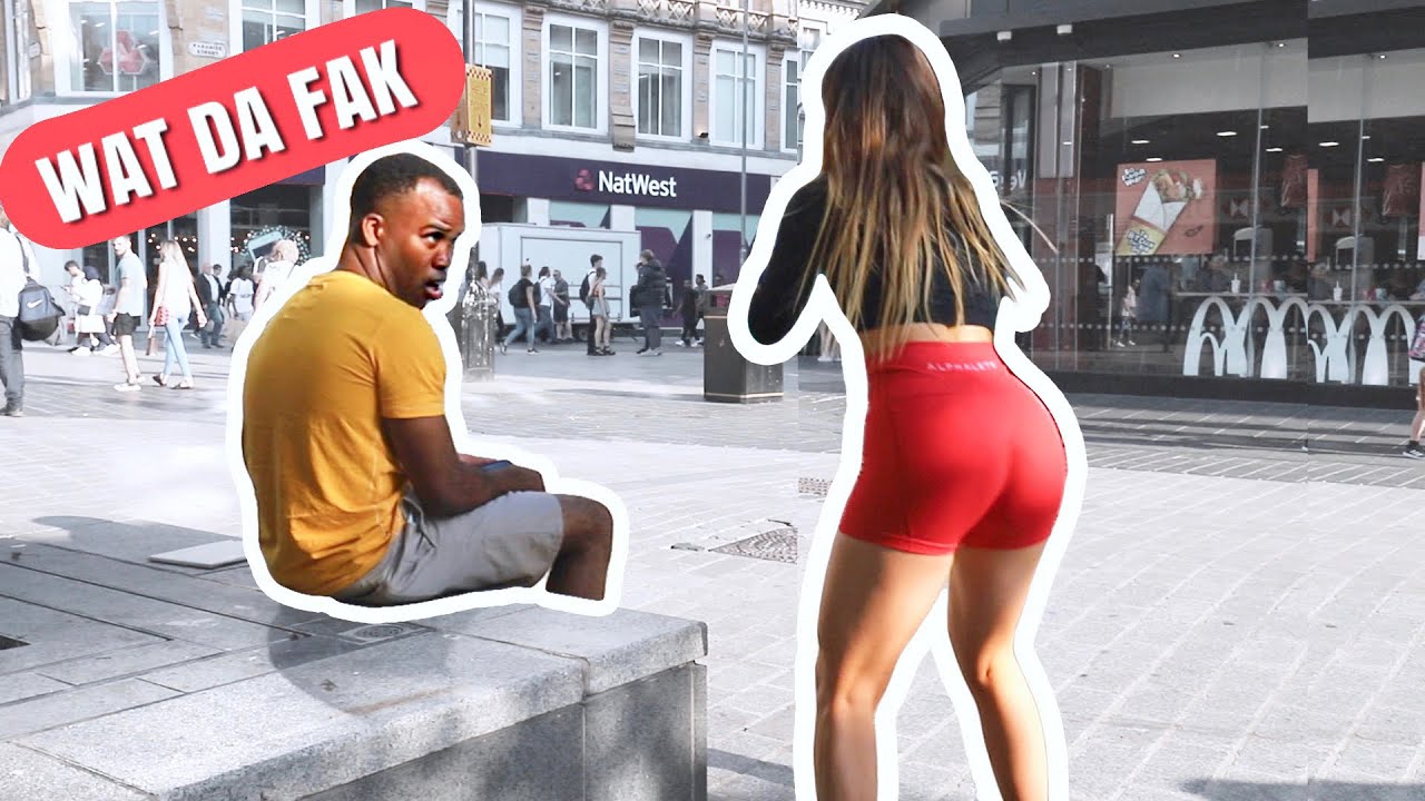 WORKING OUT IN THE STREET PRANK!!