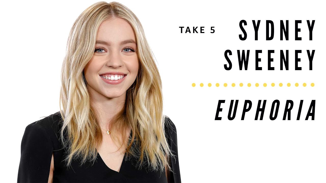 'Euphoria' Star Sydney Sweeney Takes 5 and Answers Questions