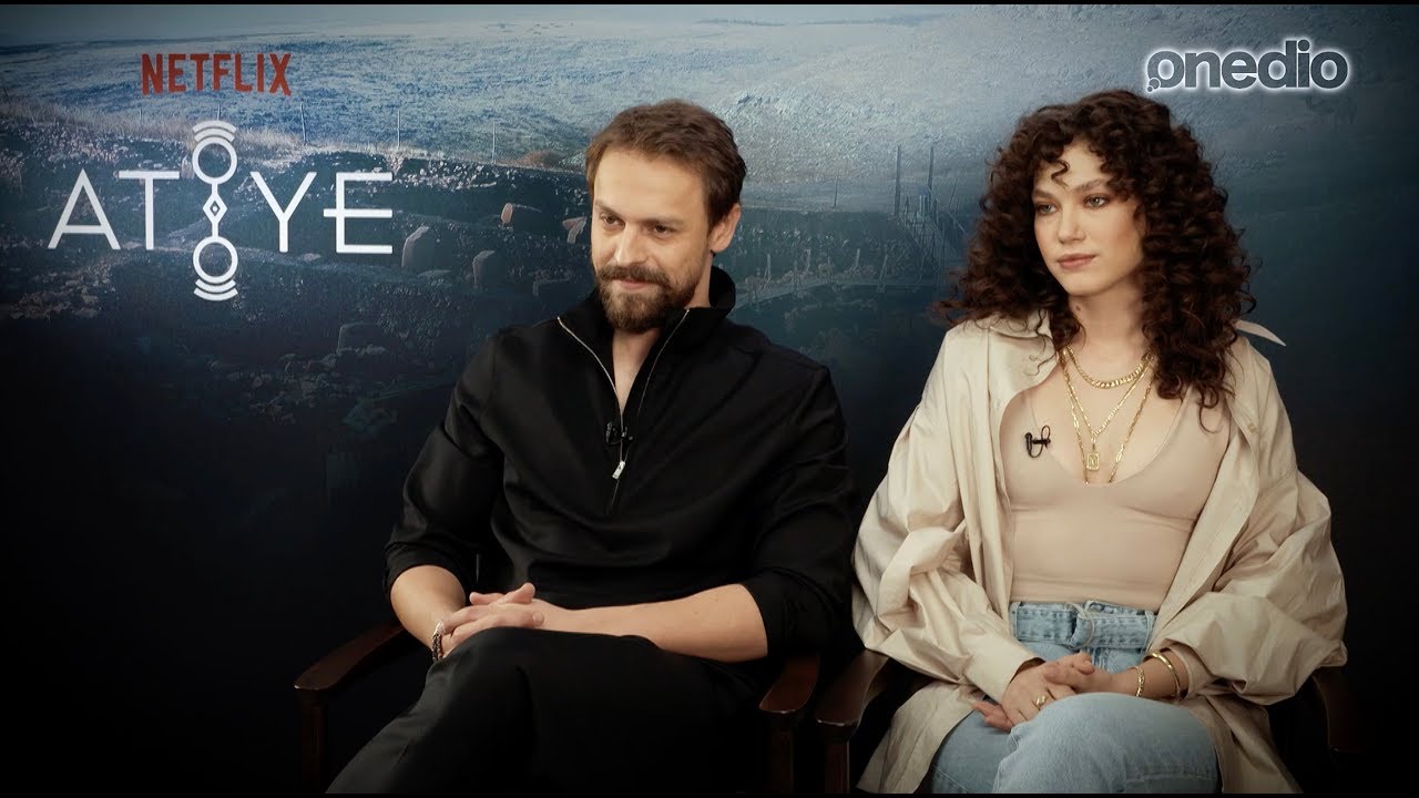 Netflix’in Yeni Dizisi Atiye’nin Oyuncuları Metin Akdülger ve Melisa Şenolsun ile Röportaj Yaptık!