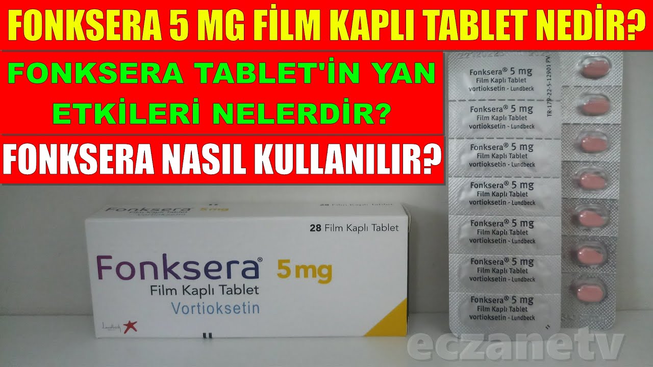 Fonksera  Mg Tablet Nedir  Fonksera Tablet'in Yan Etkileri Nedir  Fonksera Tablet Nasıl Kullanılır 