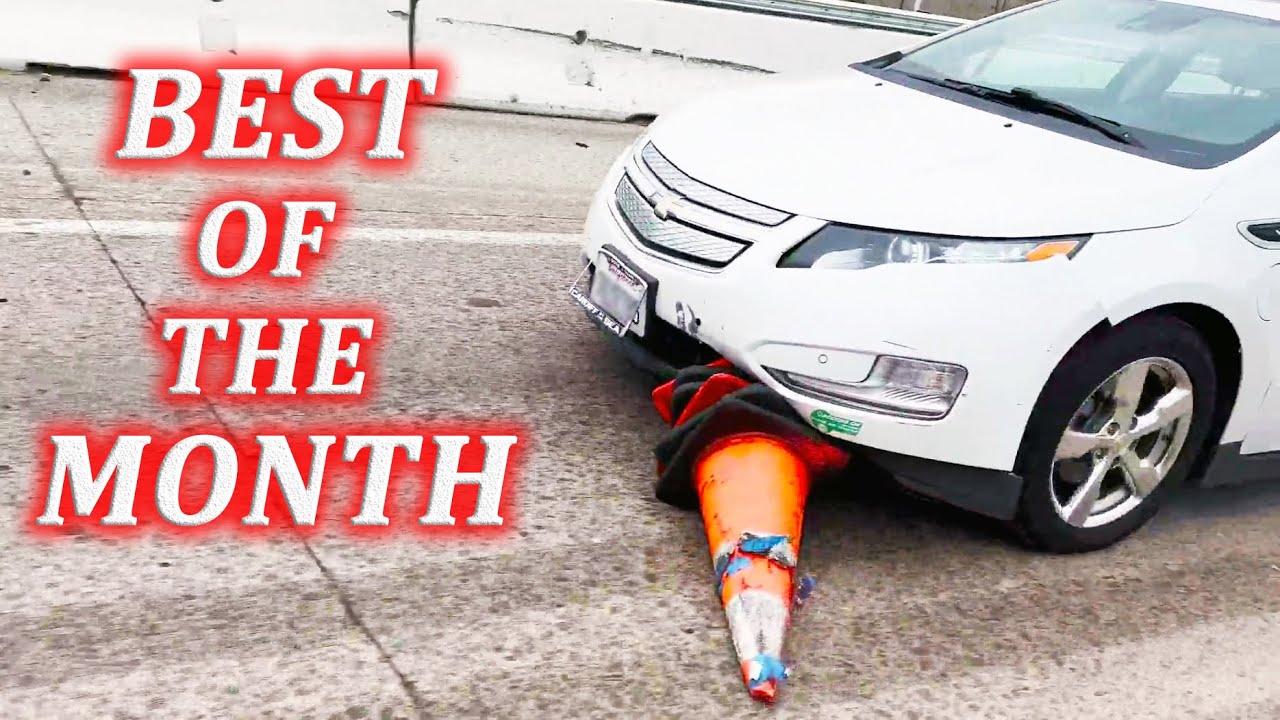 BEST OF THE MONTH ( January - February  2023 ) - Idiots In Cars
