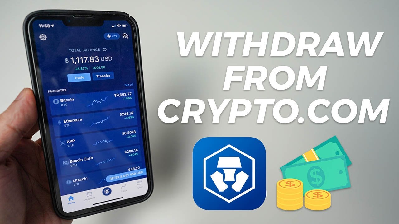 How to Withdraw Money from Crypto.com to Bank Account (2022) - The EASIEST Method