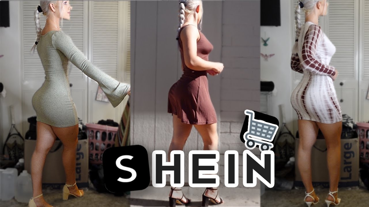 Liz Hale - Shein Haul | *HUGE clothing & shoe try on*