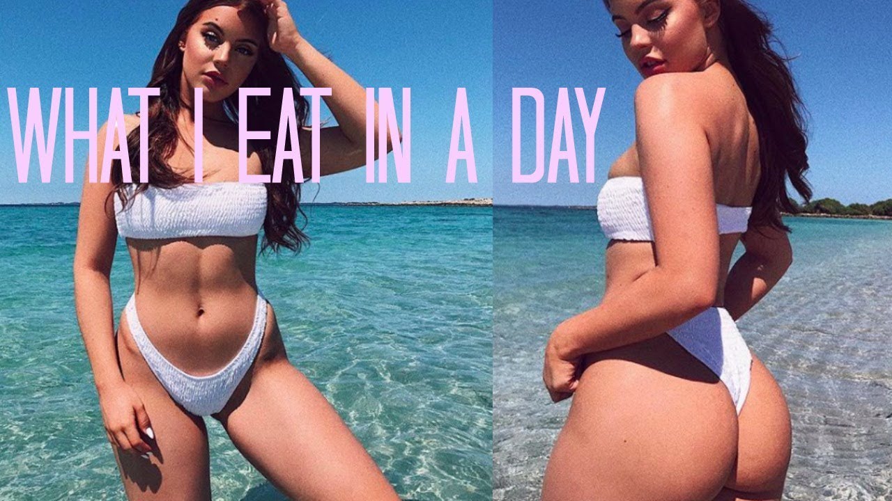 ♡ WHAT I EAT IN A DAY ♡