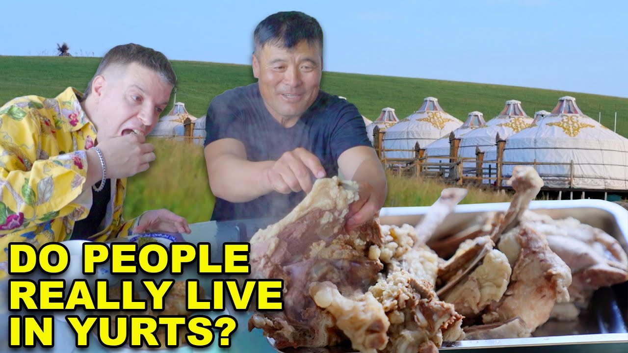 INNER MONGOLIA DO PEOPLE REALLY LİVE İN YURTS? (VLOG1)